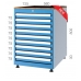 560x725 9 Çekmeceli Takım Dolabı KCD057081