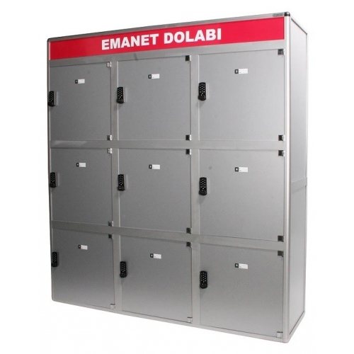 Emanet Dolabı SED-A09